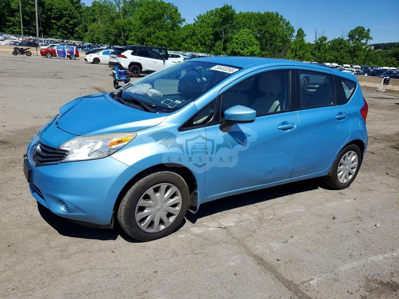 Nissan Versa 1.6L 4 2015