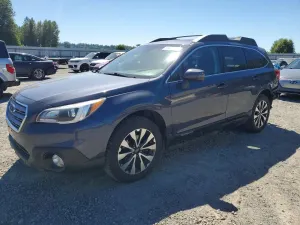 Subaru Outback 2.5L 4 2017