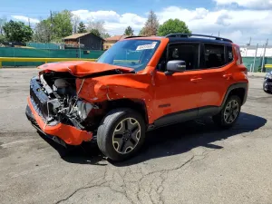 Jeep Renegade 2.4L 4 2017