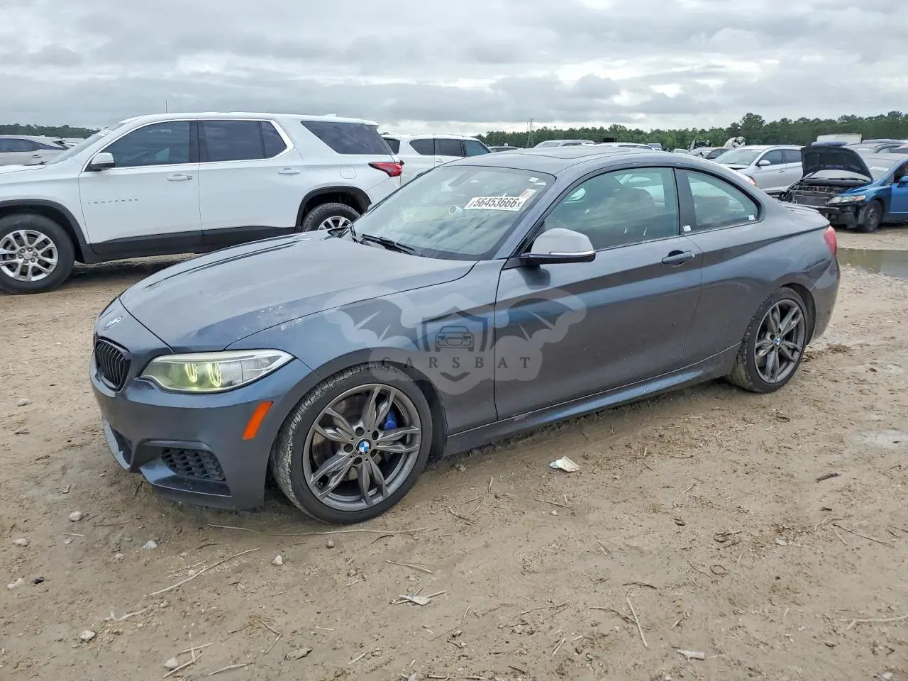 BMW 2 Series 3.0L 6 2015