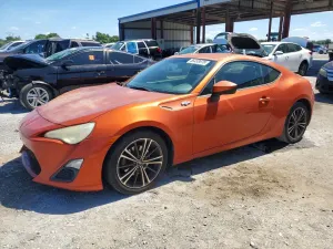 Scion FR-S 2.0L 4 2013