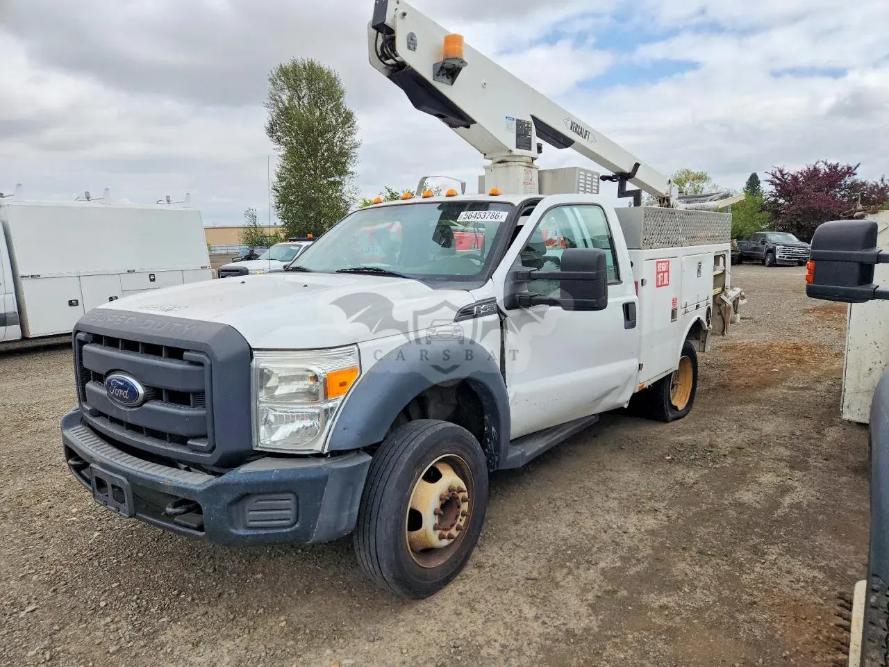 Ford F-450 6.8L 10 2013