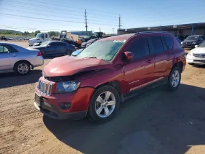 Jeep Compass 2.4L 4 2017