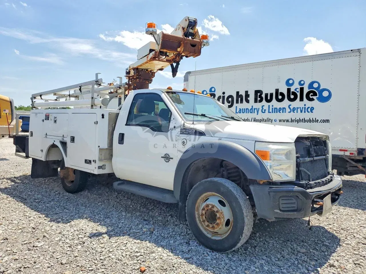 Ford F-450 6.7L 8 2014