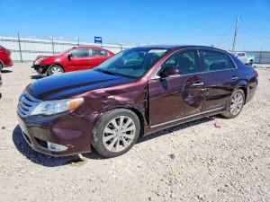 Toyota Avalon 3.5L 6 2011