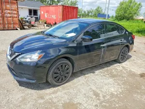 Nissan Sentra 1.8L 4 2017