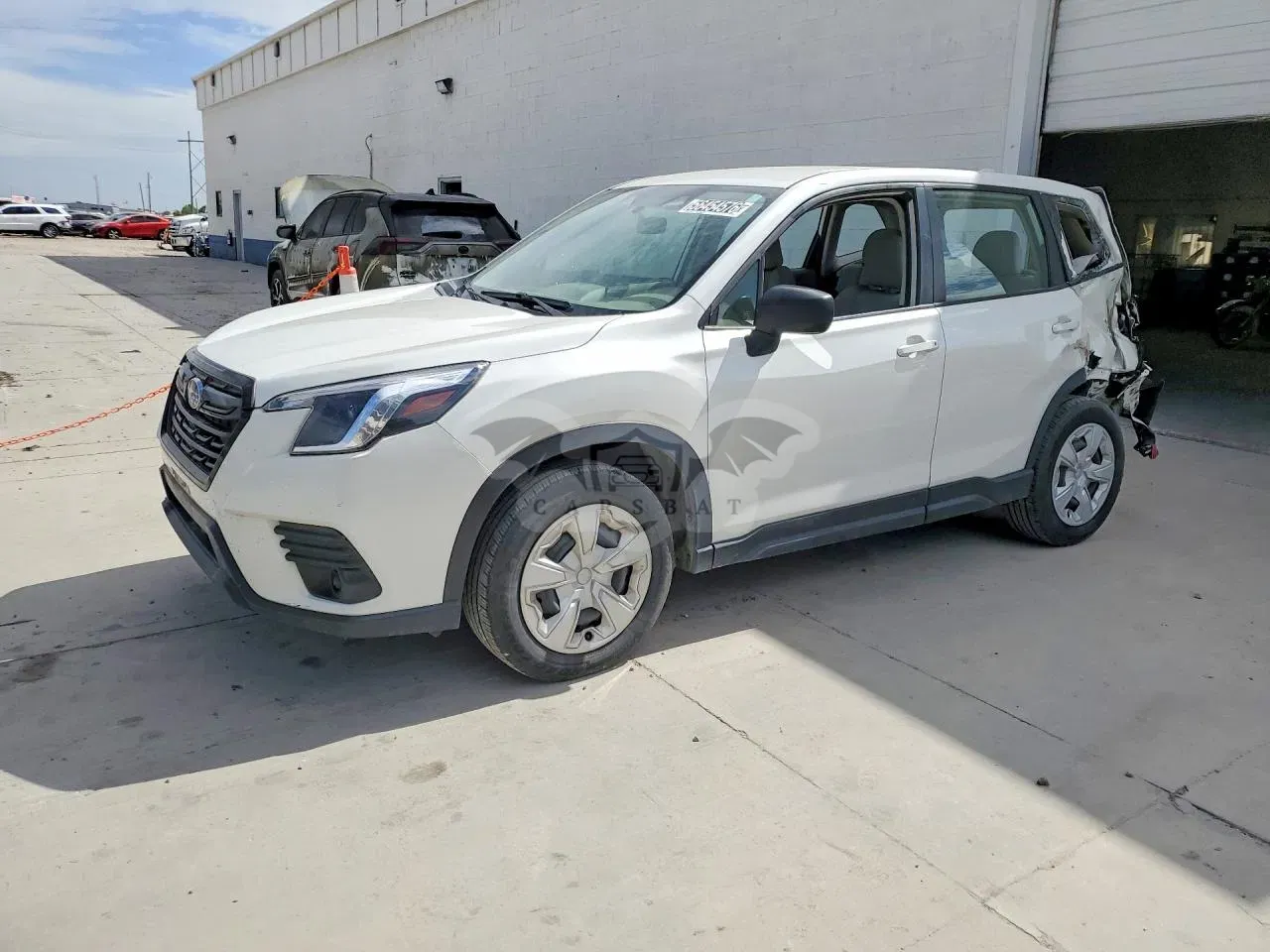 Subaru Forester 2.5L 4 2022