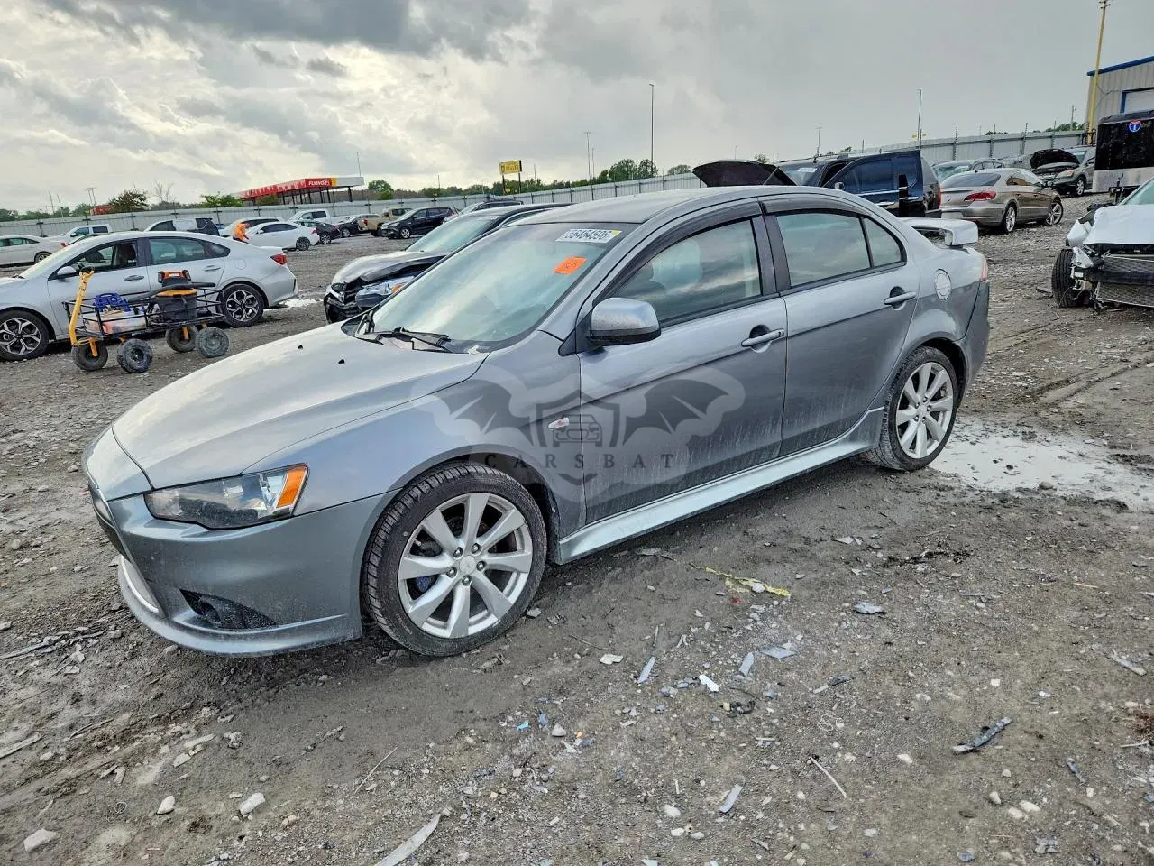 Mitsubishi Lancer 2.4L 4 2014