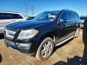 Mercedes-Benz GL 4.6L 8 2013