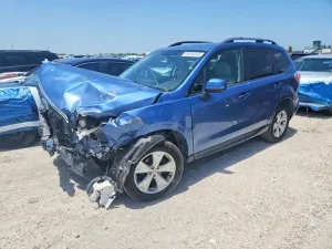 Subaru Forester 2.5L 4 2016
