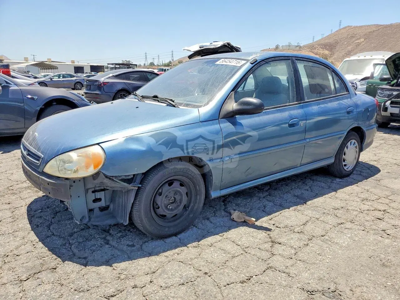 Kia Rio 1.5L 4 2001