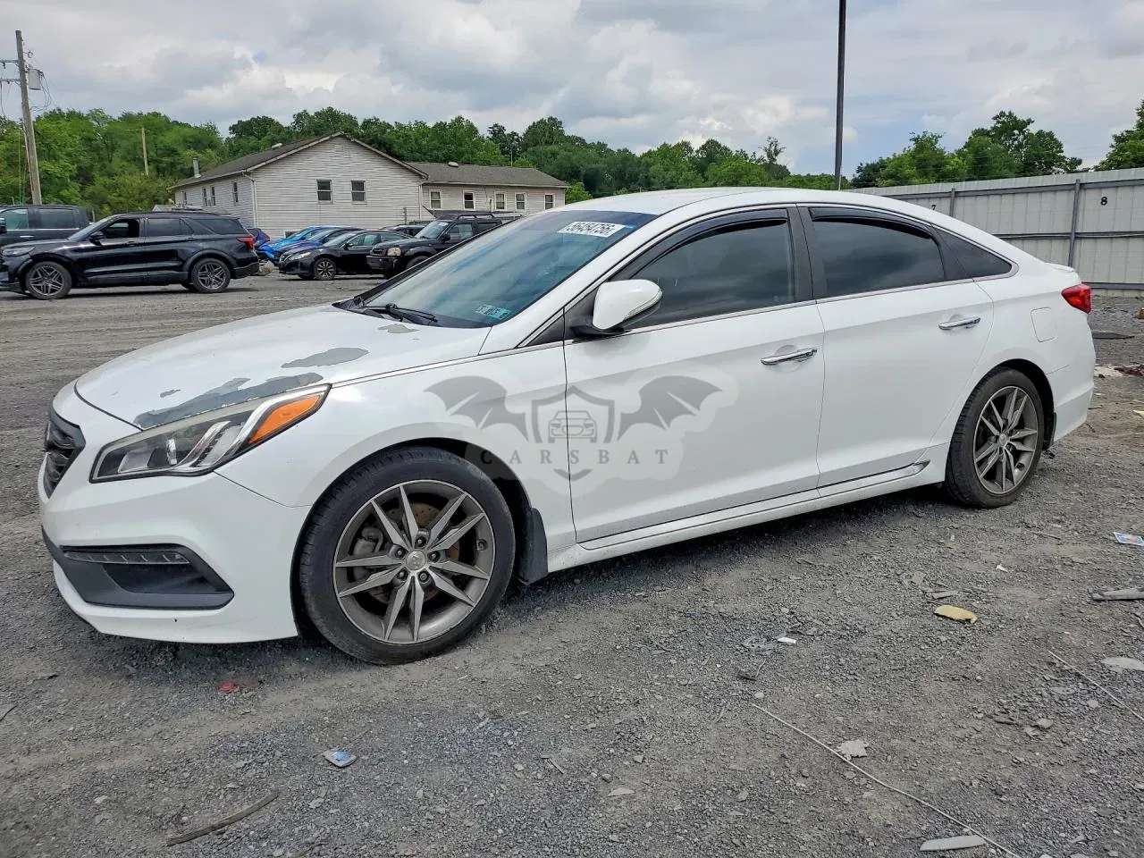 Hyundai Sonata 2.0L 4 2015