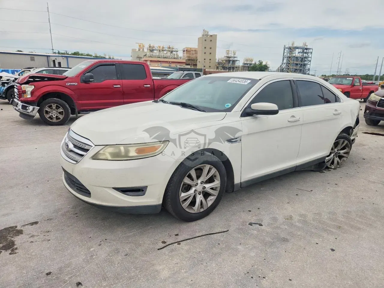 Ford Taurus 3.5L 6 2010