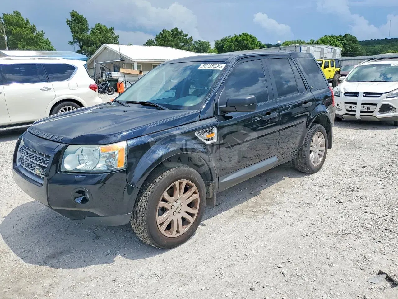 Land Rover Freelander 3.2L 6 2008