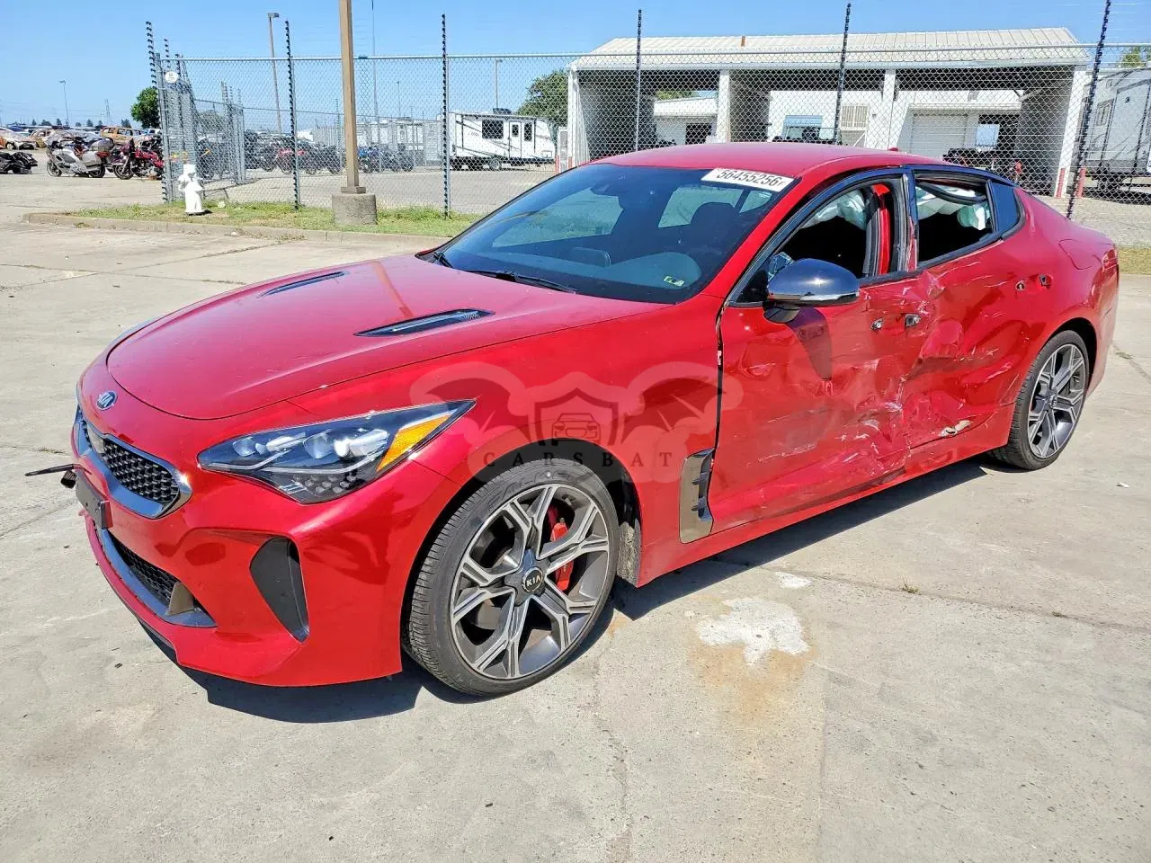 Kia Stinger 3.3L 6 2018