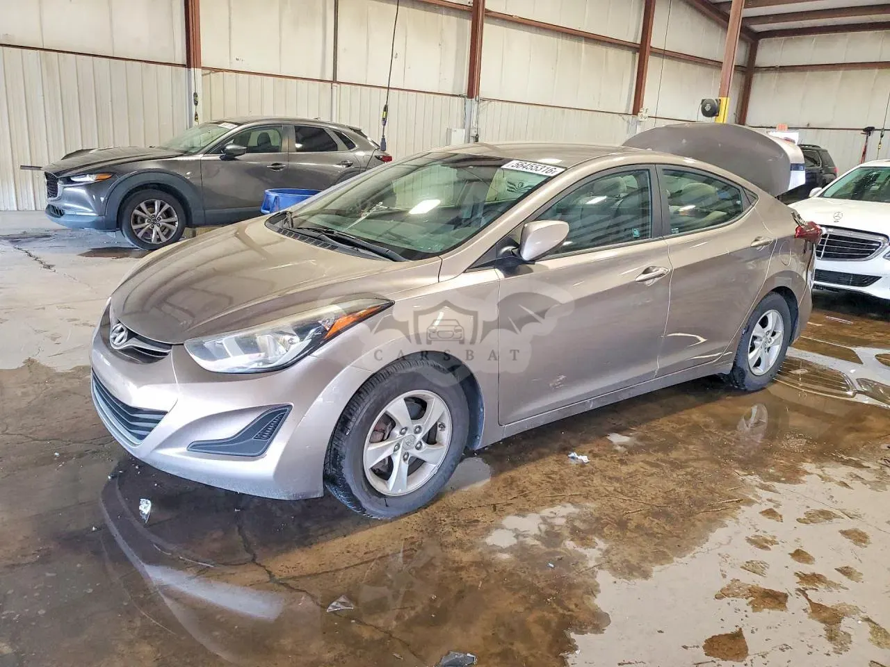 Hyundai Elantra 1.8L 4 2014