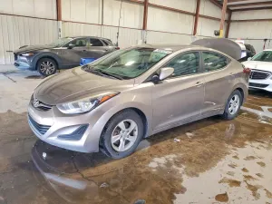 Hyundai Elantra 1.8L 4 2014