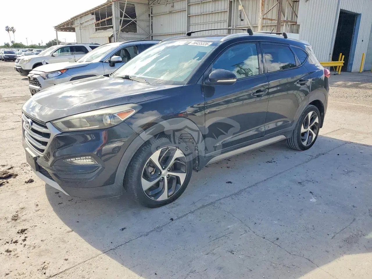 Hyundai Tucson 1.6L 4 2017
