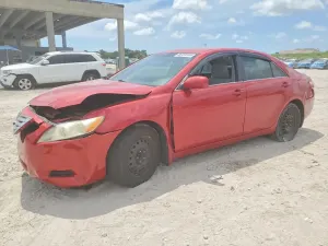 Toyota Camry 2.4L 4 2009