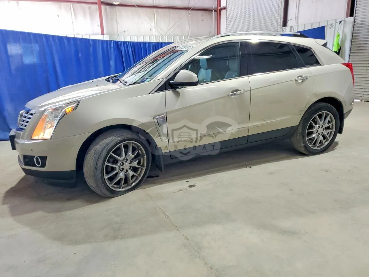 Cadillac SRX 3.6L 6 2015