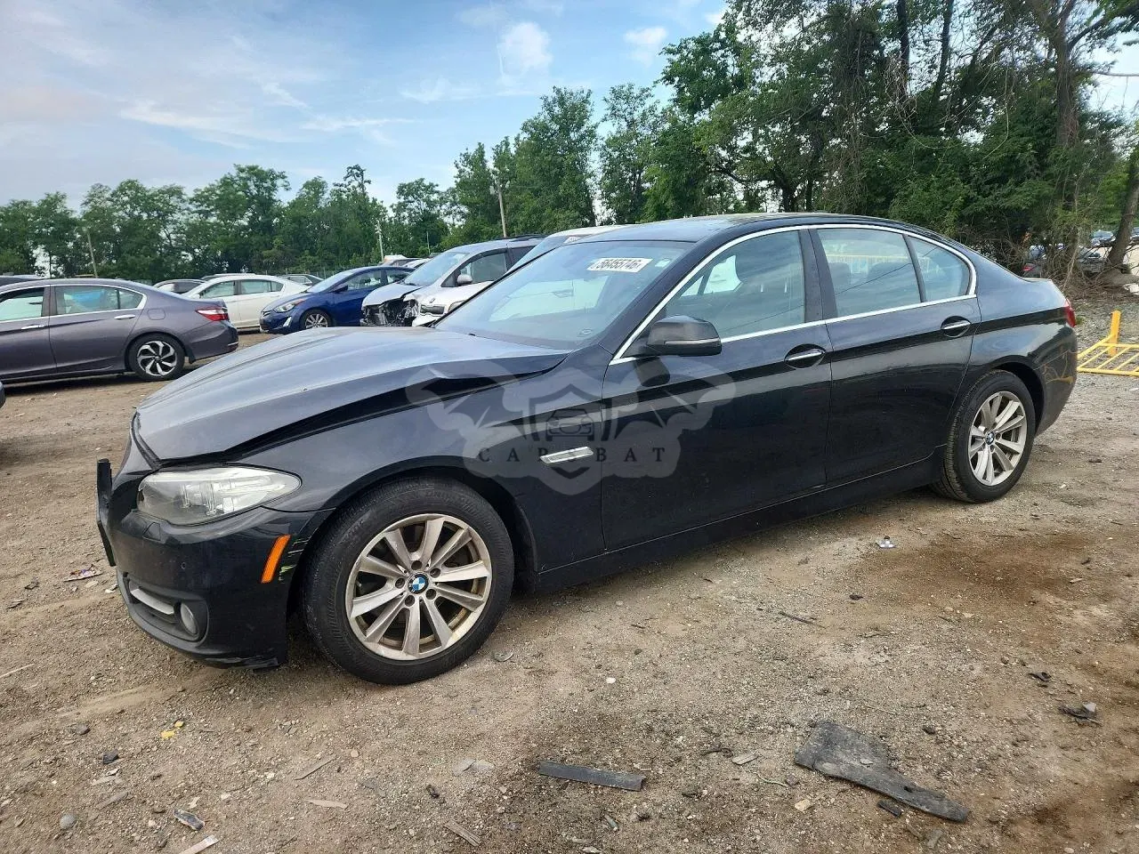 BMW 5 Series 2.0L 4 2016