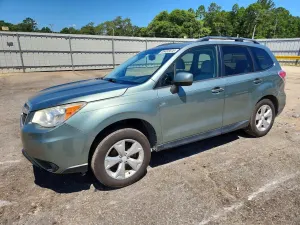 Subaru Forester 2.5L 4 2015