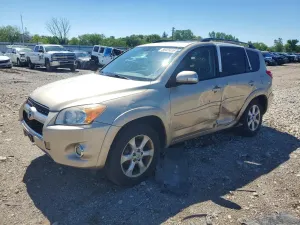 Toyota Rav4 2.5L 4 2009