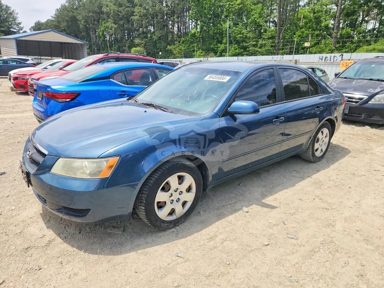 Hyundai Sonata 2.4L 4 2006