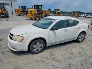 Dodge Avenger 2.4L 4 2008