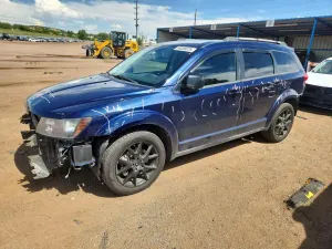 Dodge Journey 2.4L 4 2017