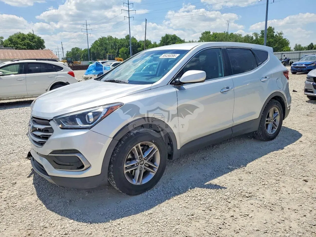 Hyundai Santa Fe 2.4L 4 2017