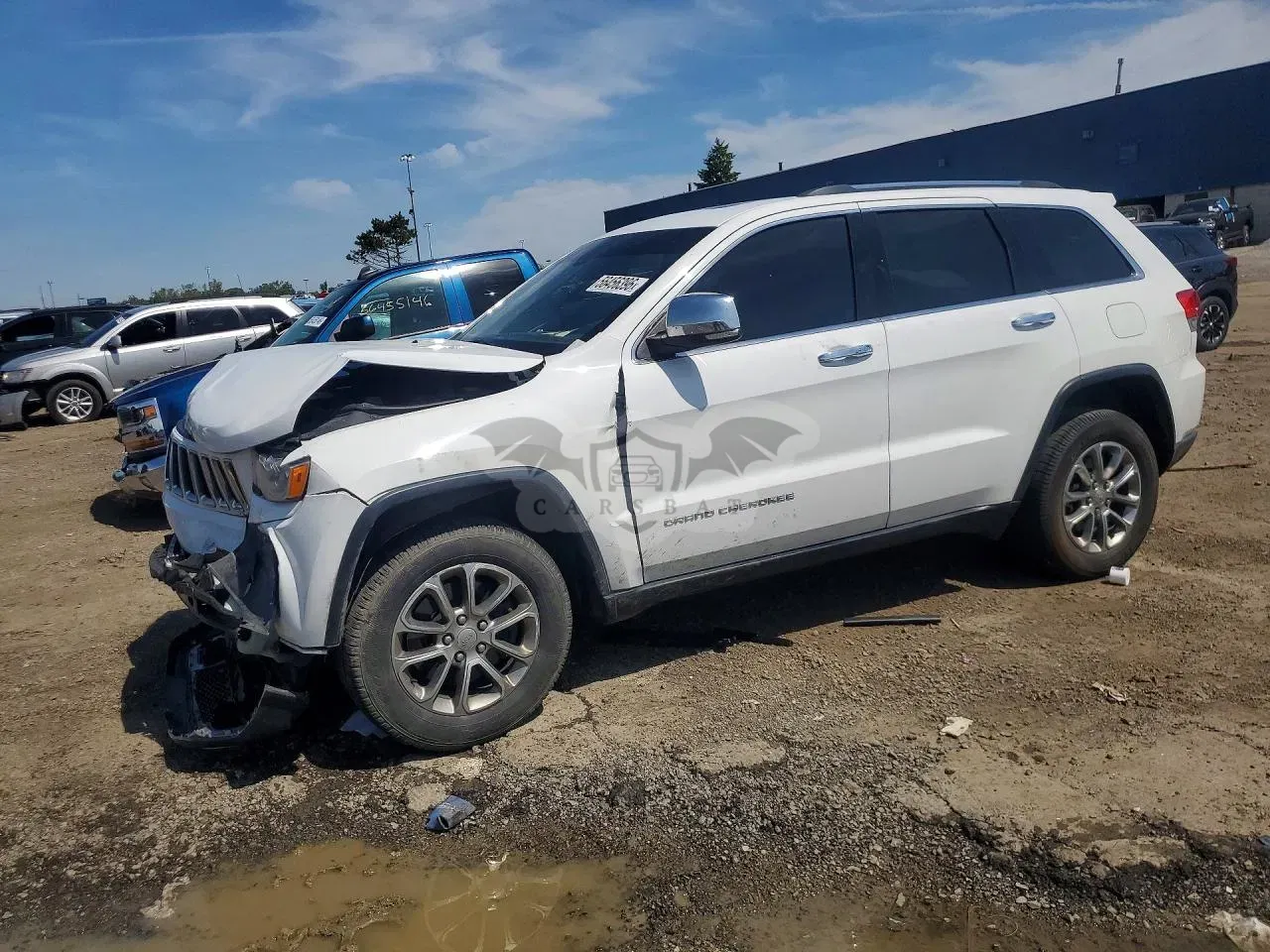 Jeep Grand Cherokee 5.7L 8 2016