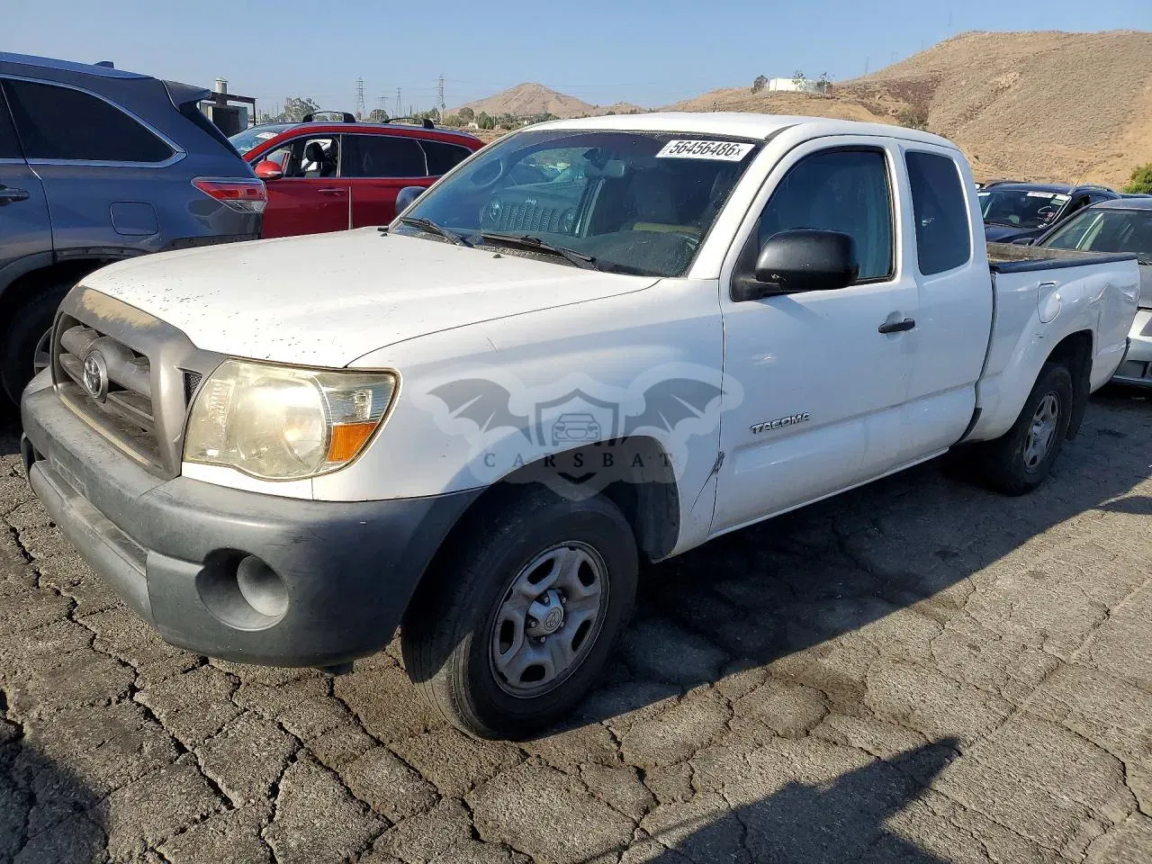 Toyota Tacoma 2.7L 4 2009
