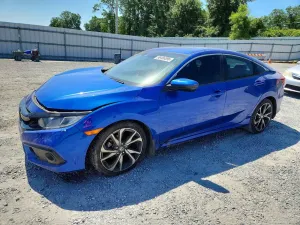 Honda Civic 2.0L 4 2021