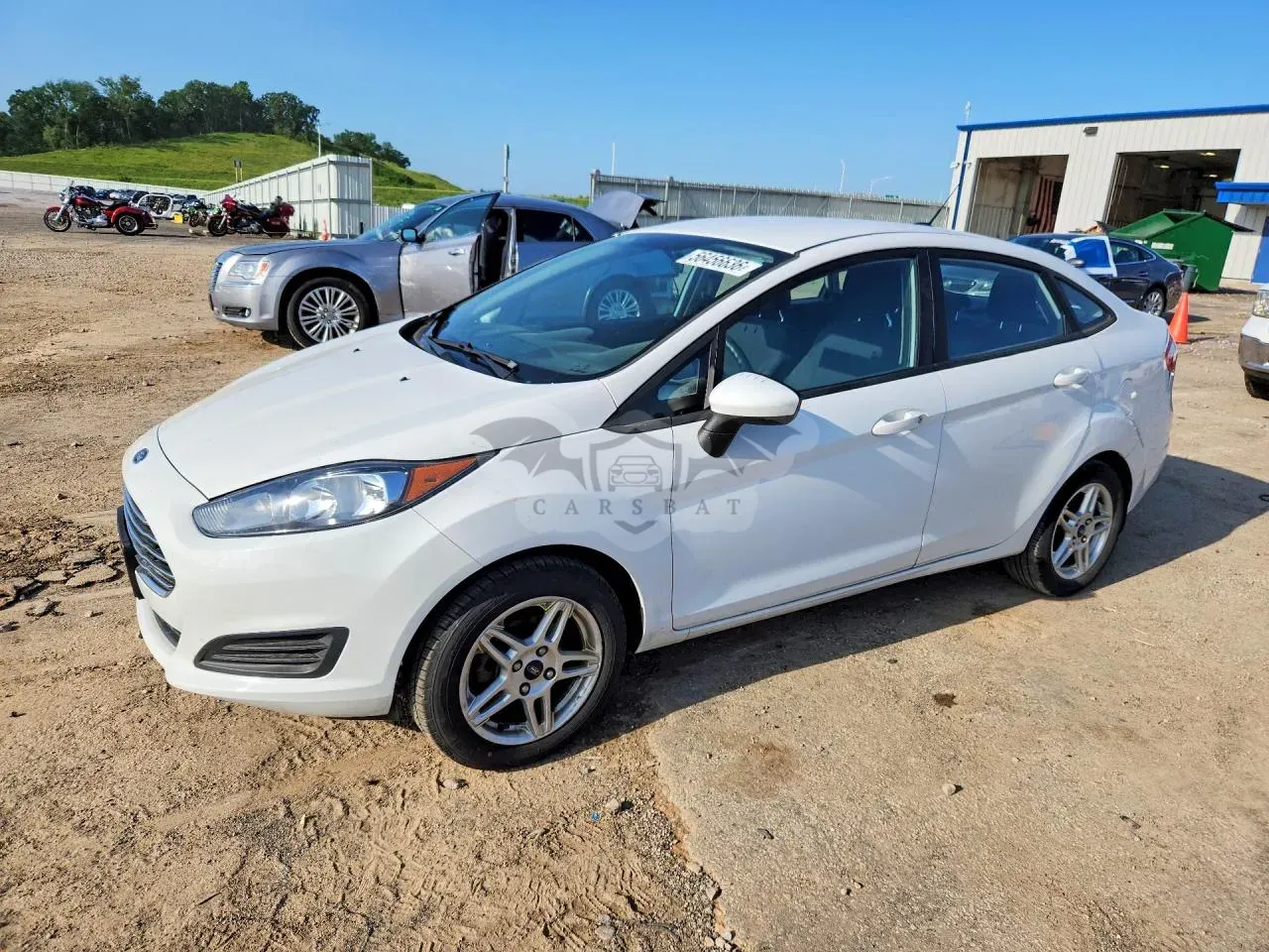 Ford Fiesta 1.6L 4 2019