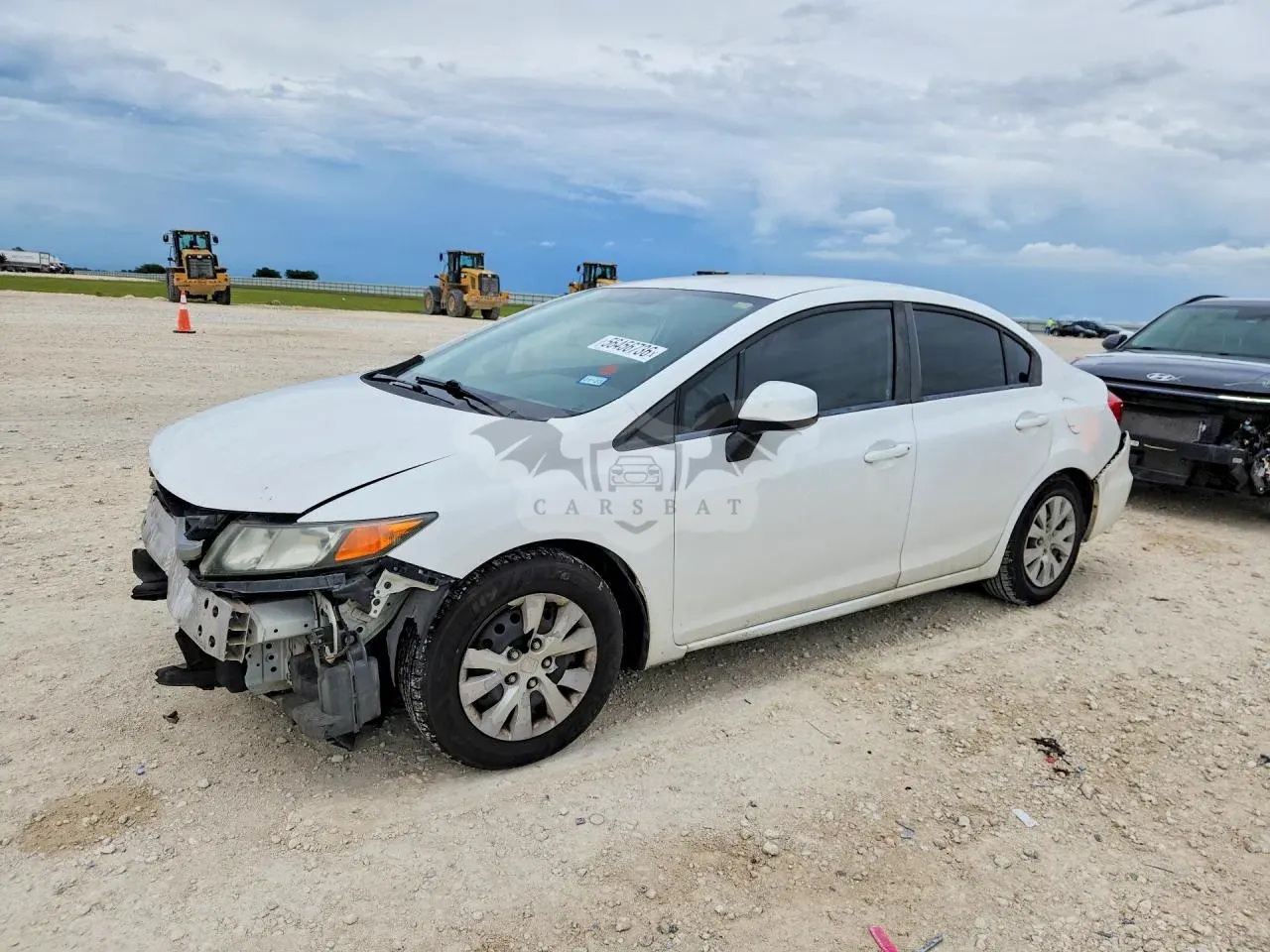 Honda Civic 1.8L 4 2012
