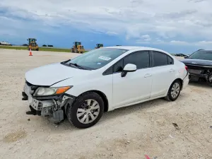 Honda Civic 1.8L 4 2012