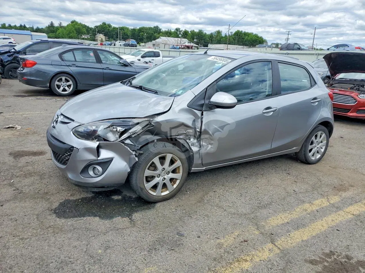 Mazda 2 2012