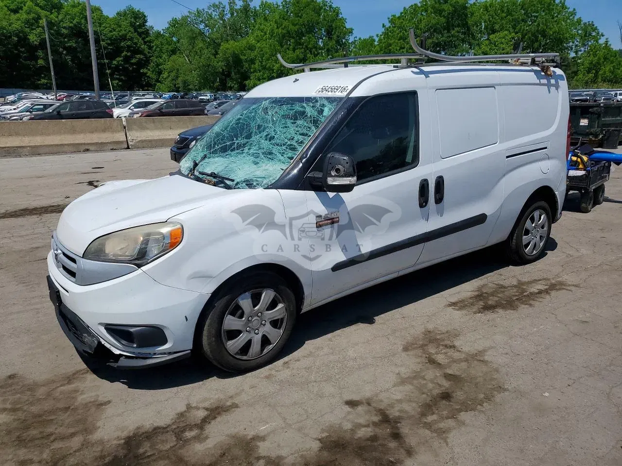 RAM ProMaster 2.4L 4 2016