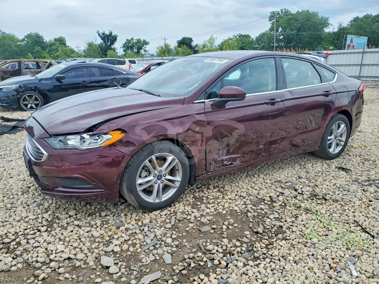 Ford Fusion 2.5L 4 2018