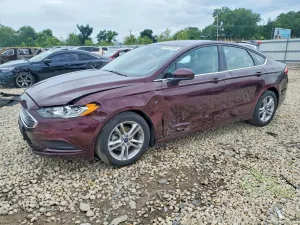 Ford Fusion 2.5L 4 2018