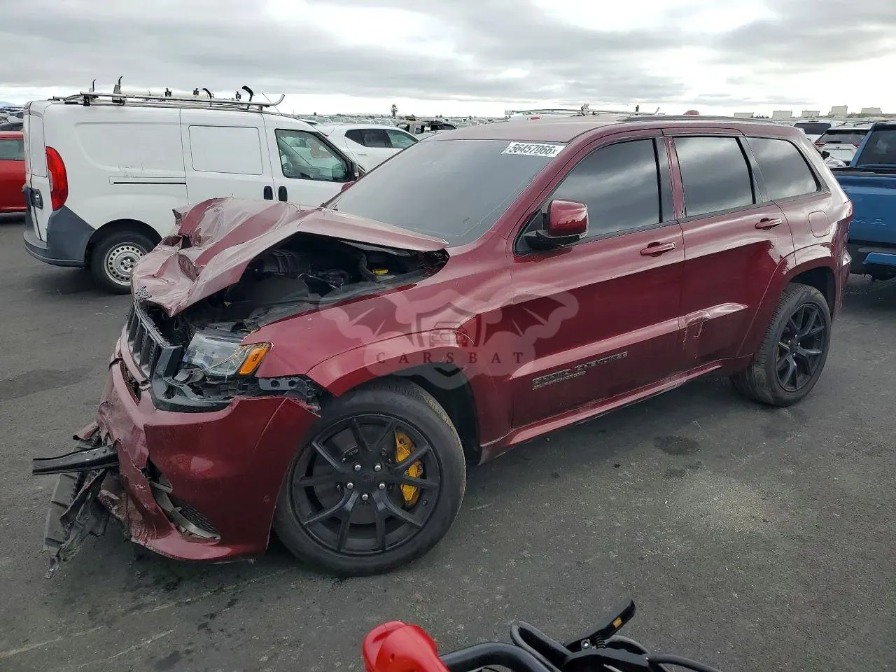Jeep Grand Cherokee 6.2L 8 2021