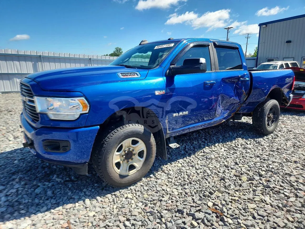RAM 2500 2019