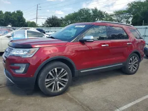Ford Explorer 3.5L 6 2016