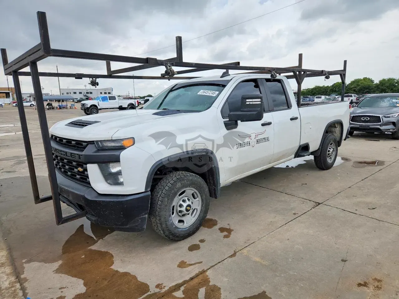 Chevrolet Silverado 1500 6.6L 8 2021