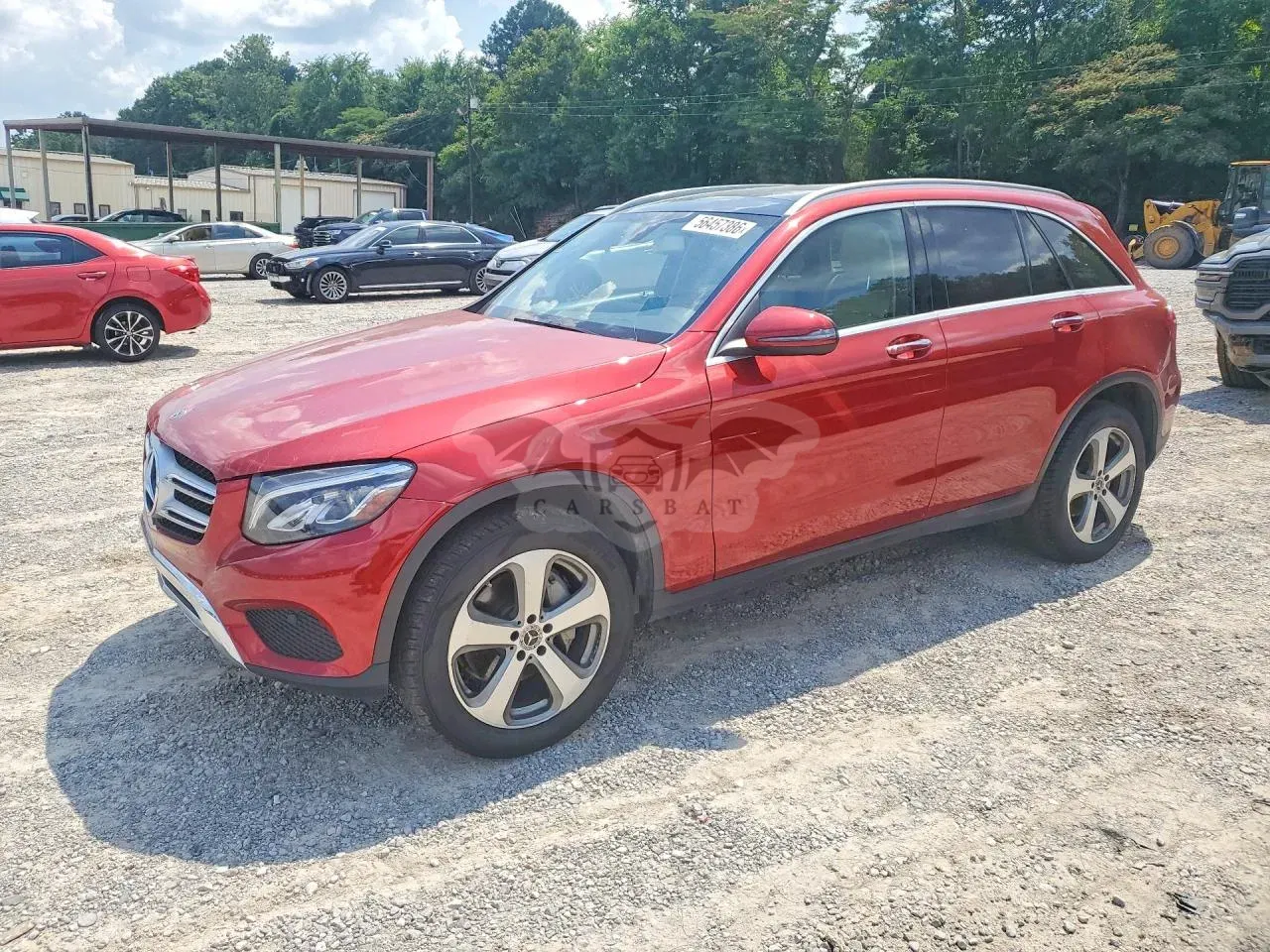 Mercedes-Benz GLC 2.0L 4 2019