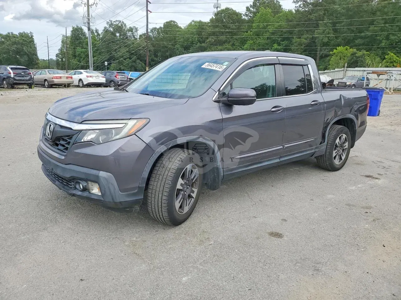 Honda Ridgeline 3.5L 6 2017