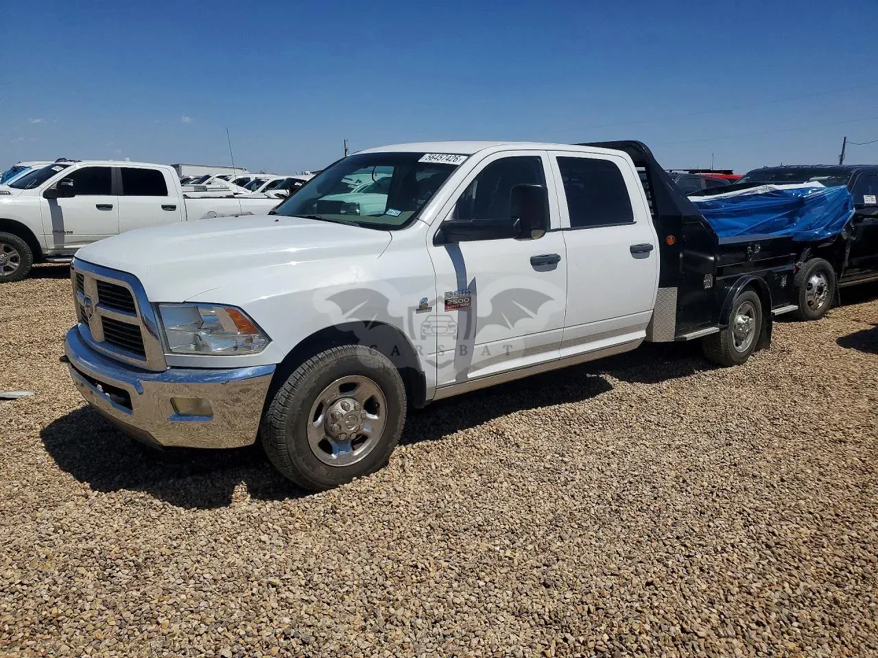 Dodge RAM 6.7L 6 2012