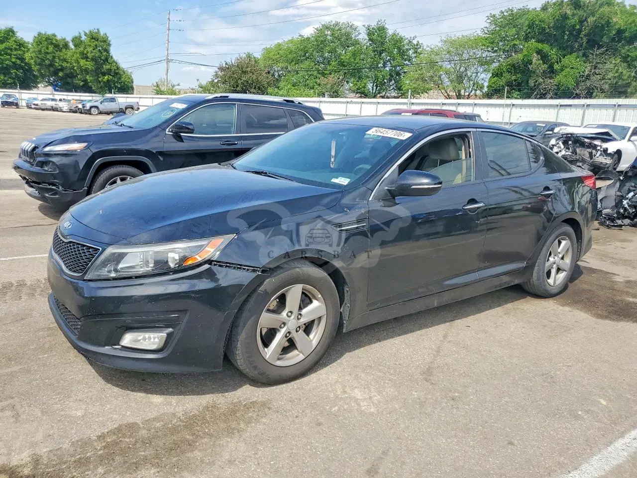 Kia Optima 2.4L 4 2015