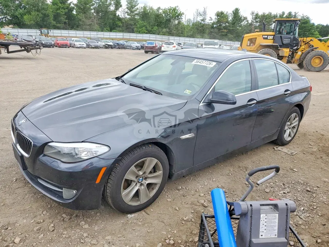 BMW 5 Series 2.0L 4 2013